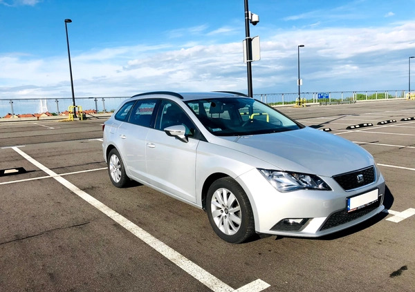Seat Leon cena 33200 przebieg: 230000, rok produkcji 2016 z Wrocław małe 704